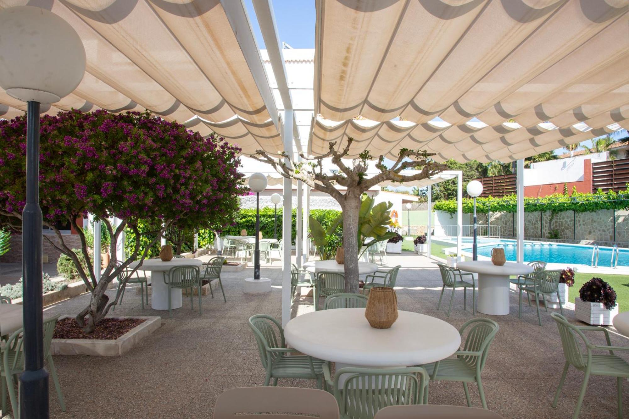 Отель Casual Bahia Ibiza Сан-Антонио-Абад Экстерьер фото