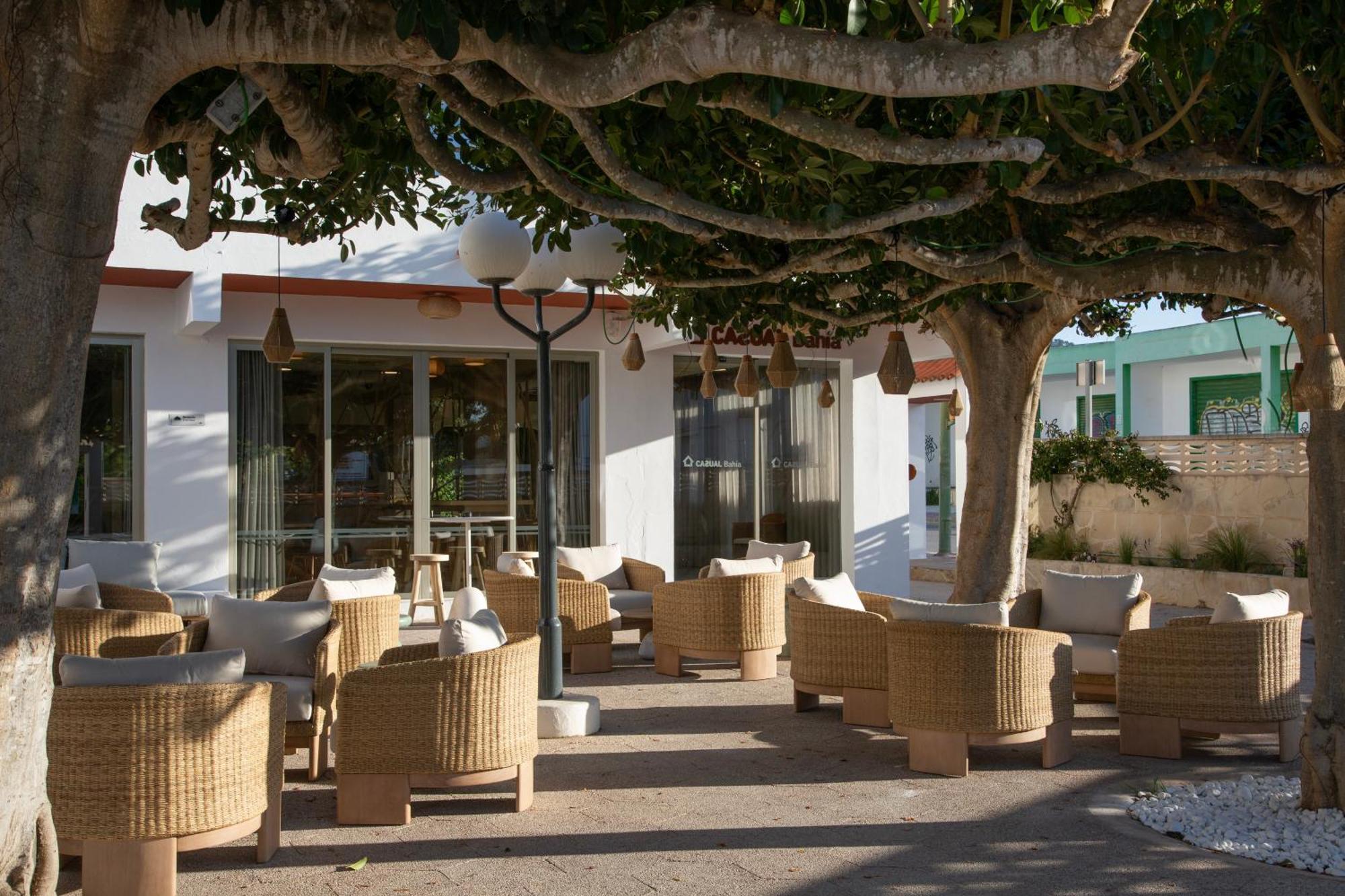 Отель Casual Bahia Ibiza Сан-Антонио-Абад Экстерьер фото
